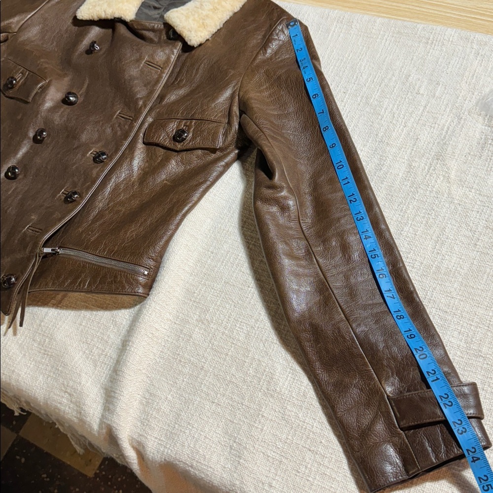 Nicholas K Leather Jacket Size M - Picture 16 of 16